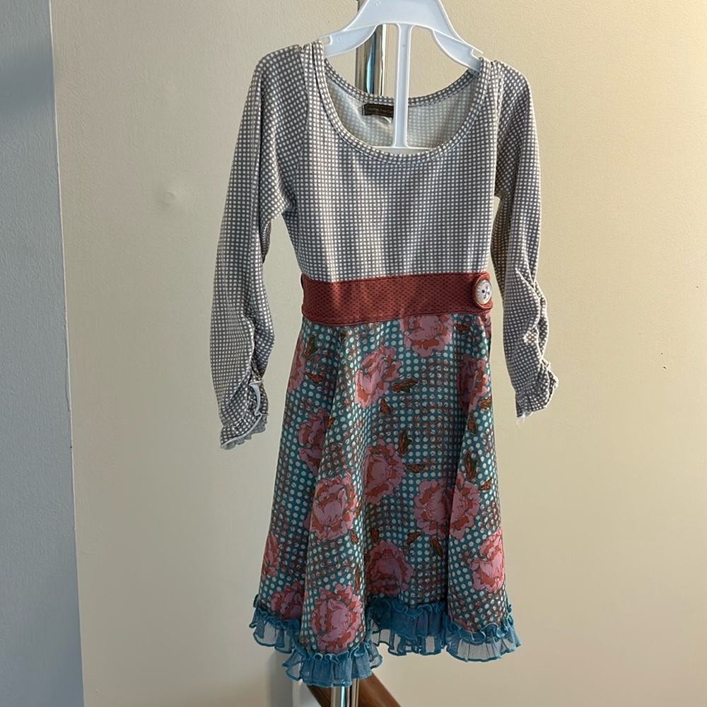 Matilda Jane long sleeved toddler girl dress 2T